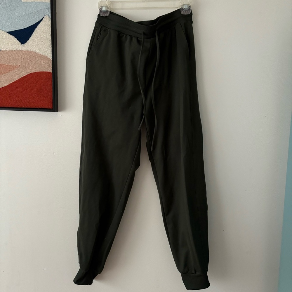 Rachel Zoe Forest Green Joggers